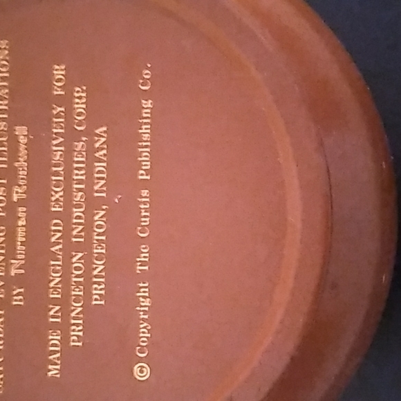 TIN Container Norman Rockwell VINTAGE - Picture 11 of 12